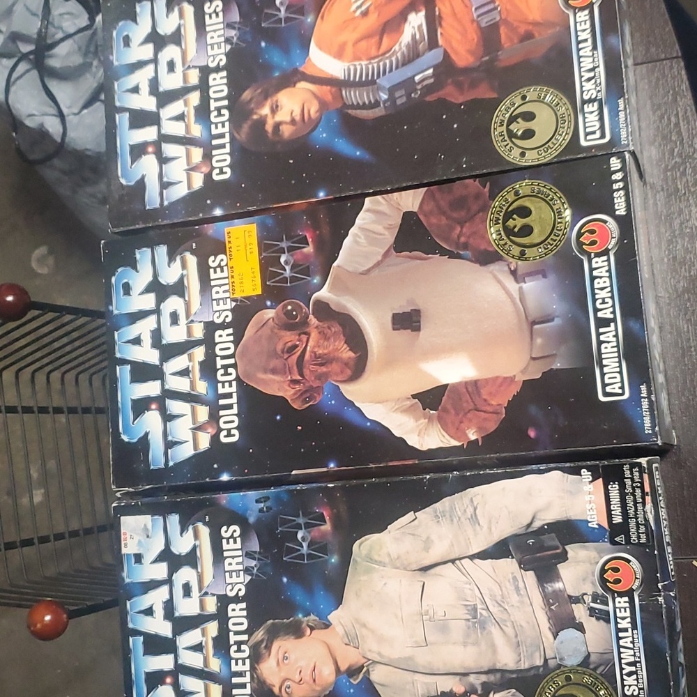Star Wars Collectors Series Vintage